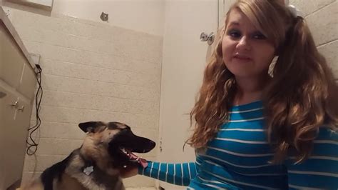 Girls getting fucked by dogs